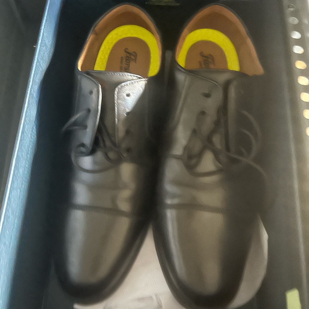 Florsheim, black, 11 3E, Oxford, dressy, men’s shoes